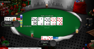 Poker Online: "TreemorS" si conferma anche al Day2 e shotta il BIG20!