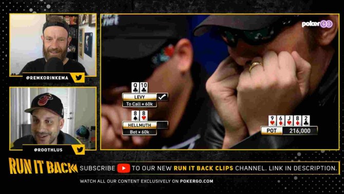 Adam Levy racconta l'epica mano vinta contro Phil Hellmuth