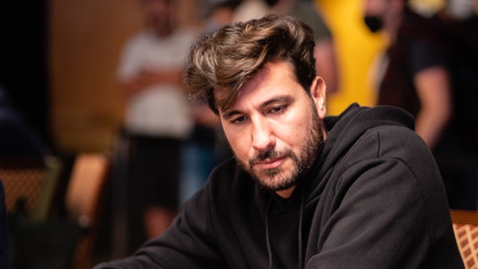 Dario Sammartino (Courtesy PokerNews & Danny Kim)