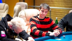 WSOPE 2021: Andrian, Camosci e Dato, che partenza degli azzurri nel main event