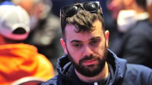 WSOPE 2021: Fausto Tantillo è l'ultima speranza italiana nel Main Event