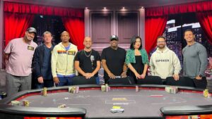 High Stakes Poker: nuovo cast stellare con Antonius, Dwan, e Ivey ma Brunson si sente male durante una sessione