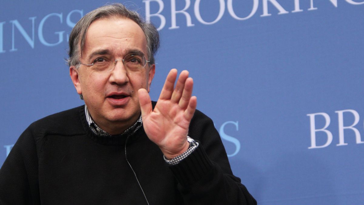 Sergio Marchionne (Flickr)