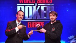 WSOPE 2021: Simone Andrian trionfa nel 6-max, secondo bracciale azzurro al King's
