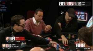 Double gutshot contro top pair. Afriat sorride al river [Video]