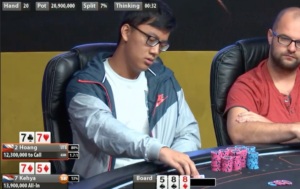 Kehya in All In al flop. Giusta la condotta di Ngoc Hoang? -Video-