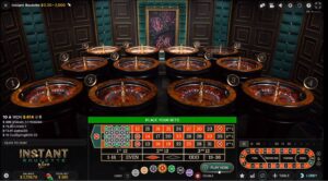 Instant Roulette: il gioco velocissimo di 888 Casino