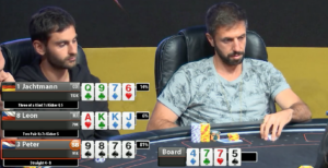 Cash Game PLO: Leon nel Monster Pot di Rozvadov. Decide la puntata al river!