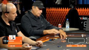 Il super bluff di Sergio Iralasky su Anthony Zinno al Millions -Video-
