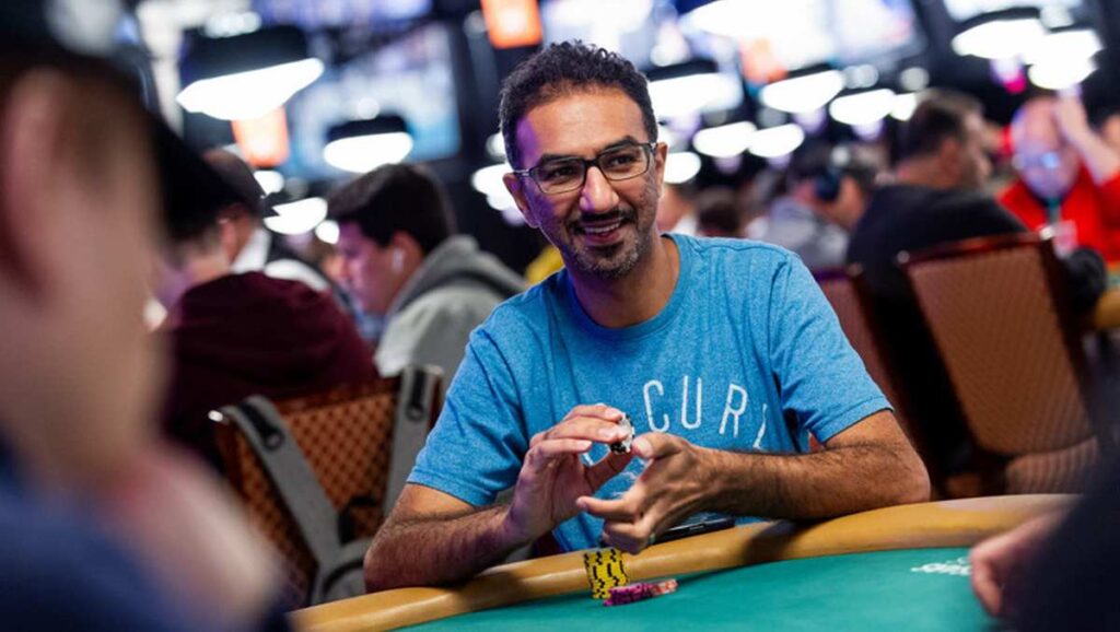 Faraz Jaka (Courtesy PokerNews)