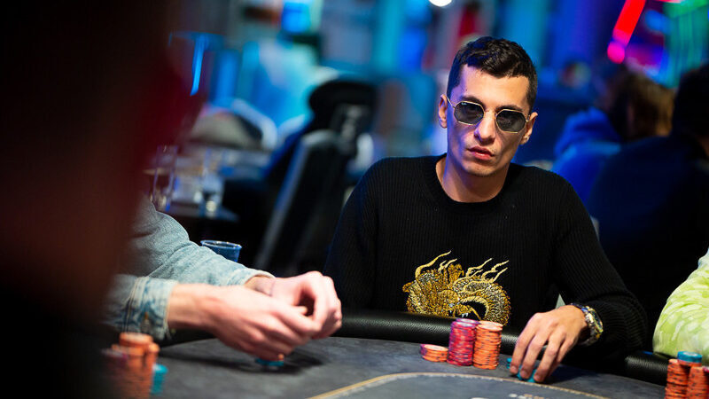 Matteo Calzoni Sharkscope Italia 2021