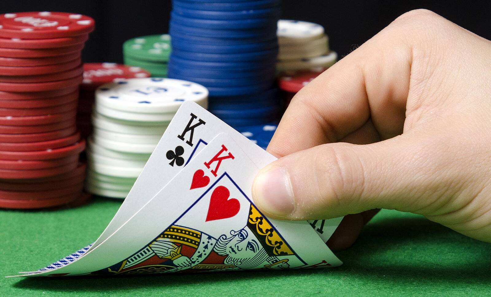 Coppia di K a Poker (Shutterstock)