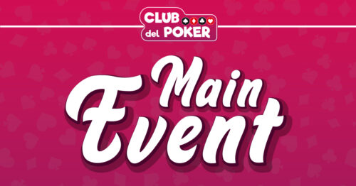 Stasera alla 21 appuntamento speciale con il Main Event Club del Poker su PokerStars!