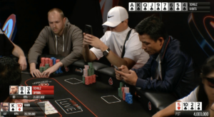 Il super tank di Schulz al river per lo Huge Bluff al Canadian Championship [Video]