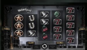 Motorhead, una slot Heavy Metal per 888 Casino