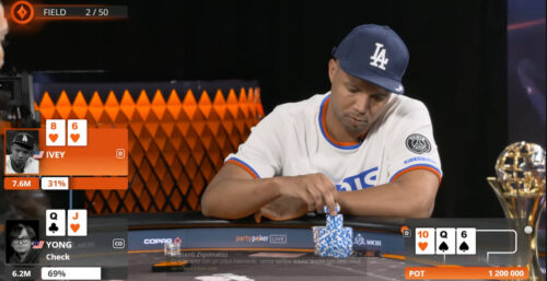 Il super bluff di Phil Ivey all'heads up finale del Super High Roller Sochi [VIDEO]