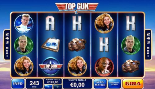 Top Gun: la slot ad alta quota di 888 Casino
