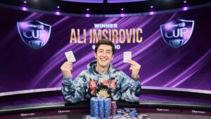 Poker Live: Imsirovic cala il tris di vittorie alla PokerGo Cup, Negreanu da urlo nel $50K a Las Vegas