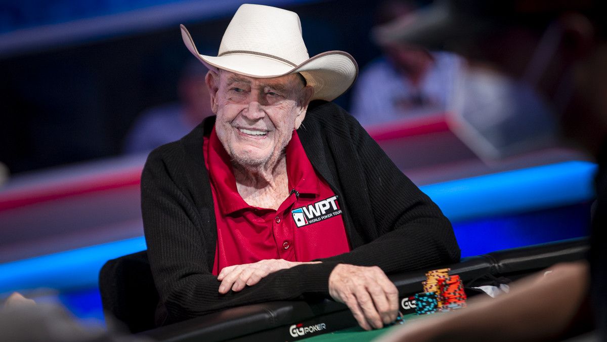 Doyle Brunson Las Vegas