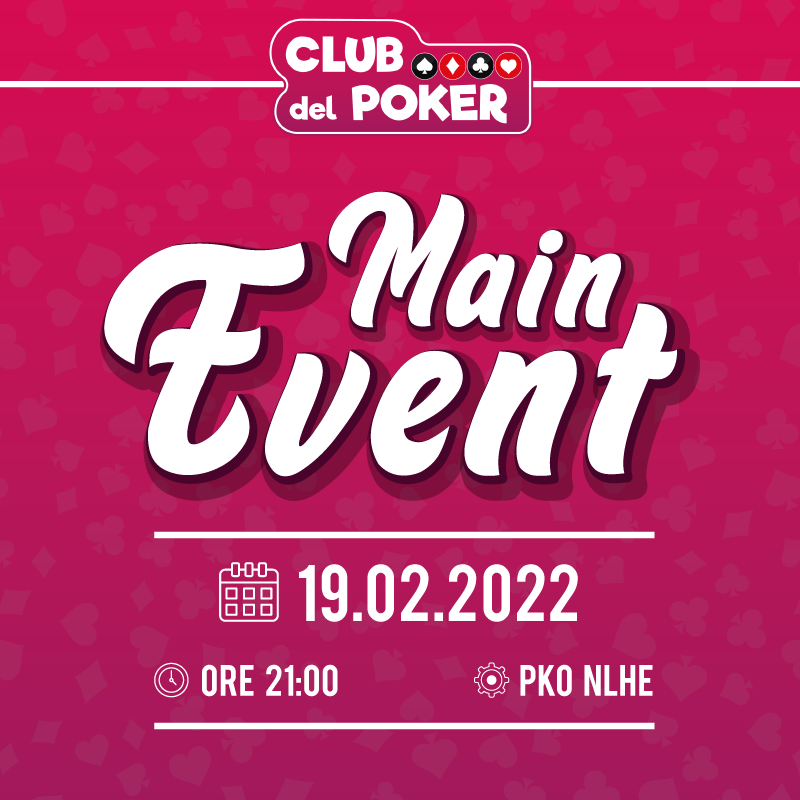 Club del Poker Main Event