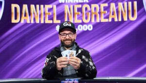 Poker Live: Daniel Negreanu super rimonta e trionfa a Las Vegas, Imsirovic leader nel $25K
