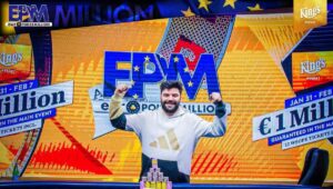 Poker Live: Danilo Cisternino super trionfo nel Million, Negreanu agguanta il final table a Vegas
