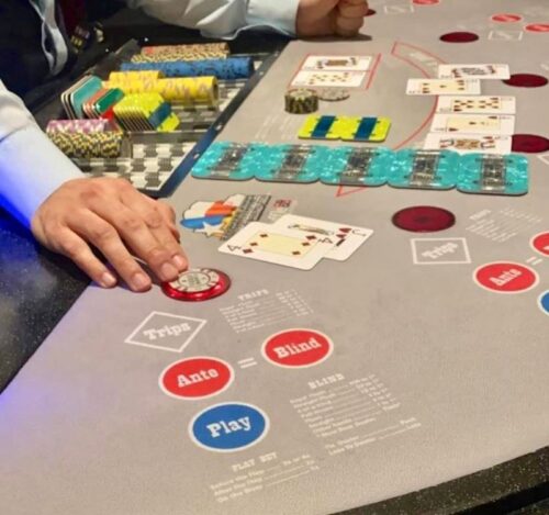 Ultimate Texas Hold'em