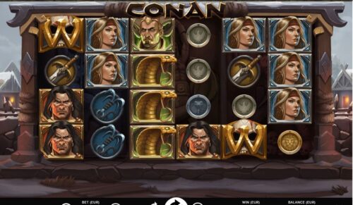 Conan: recensione di una slot machine online "barbarica"