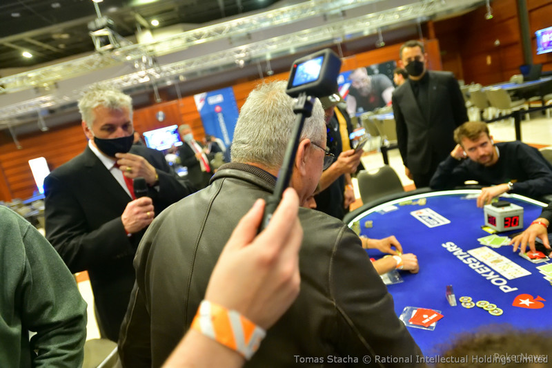 Karakousis La bolla di Karakousis Courtesy Tomas Stacha-Pokernews