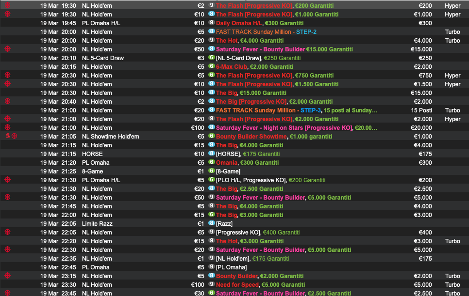 Half Price PokerStars