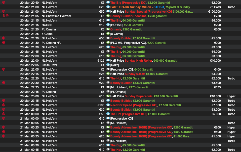 Half Price PokerStars