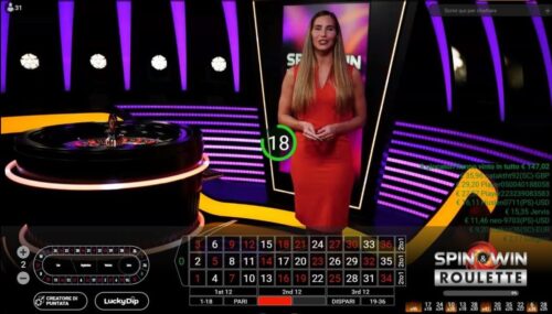 Spin & Win: la roulette col moltiplicatore di PokerStars Casino