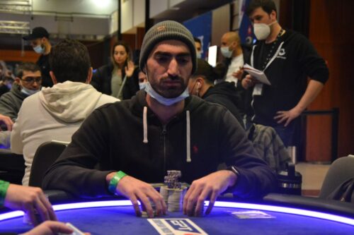 EPT Praga - Diego Montone: "Faccio il globetrotter tra i tavoli di cash game europei"
