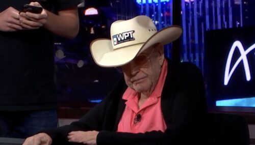 Doyle Brunson, il run it twice non basta: brutale "doppio scoppio" degli assi