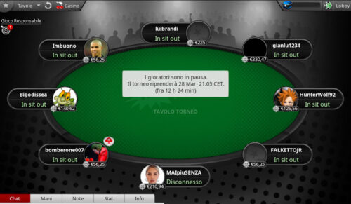 Sunday Million: garantito già superato, late aperta e "gianlu1234" in testa