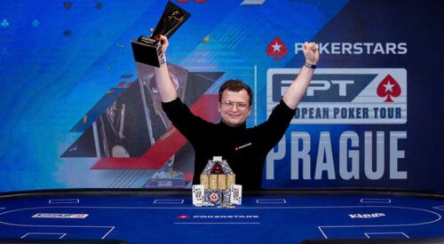 Cortellazzi fa e disfa, Glowny trionfa: suo il Main Event EPT Praga. Caminita 5° con rimpianti.