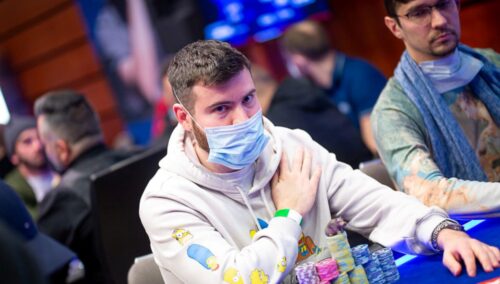 EPT Praga: Lunario sbarca nella top 10 del main, Jack Sinclair leader del day 1A
