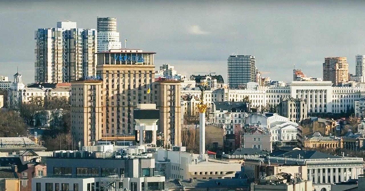 Kiev panoramica