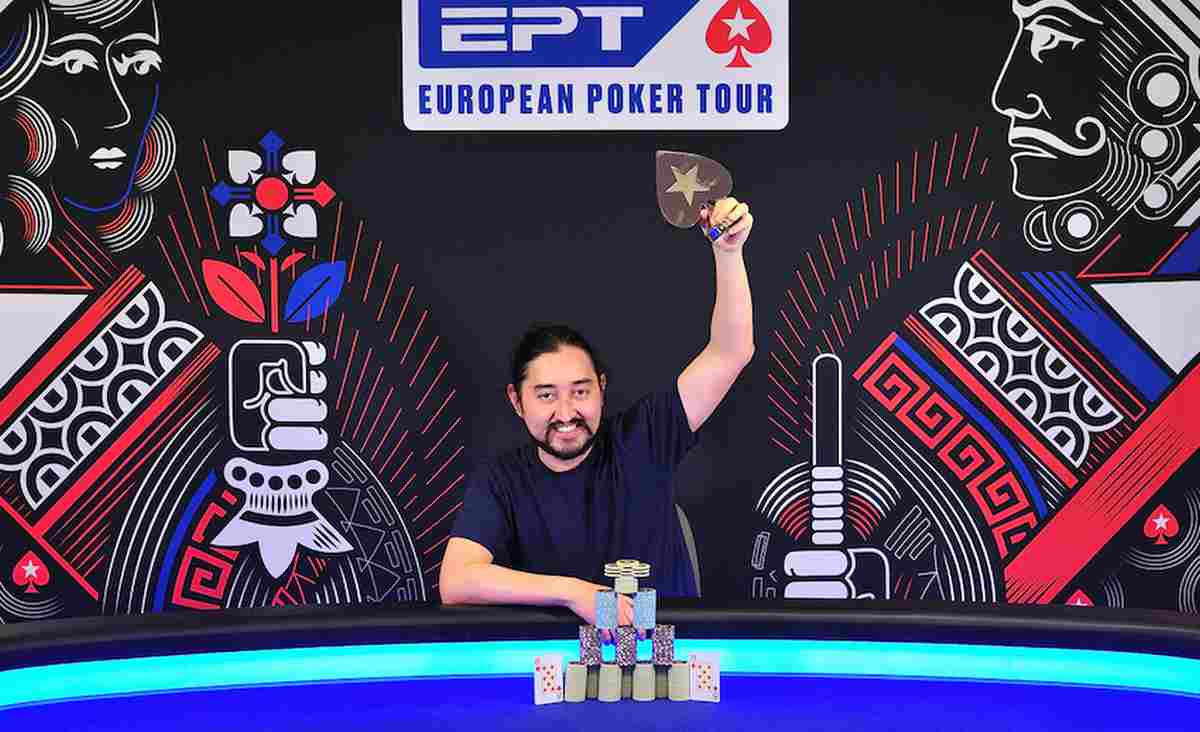 Rodrigo Seiji Sirichuk vince Mystery Bounty EPT Praga