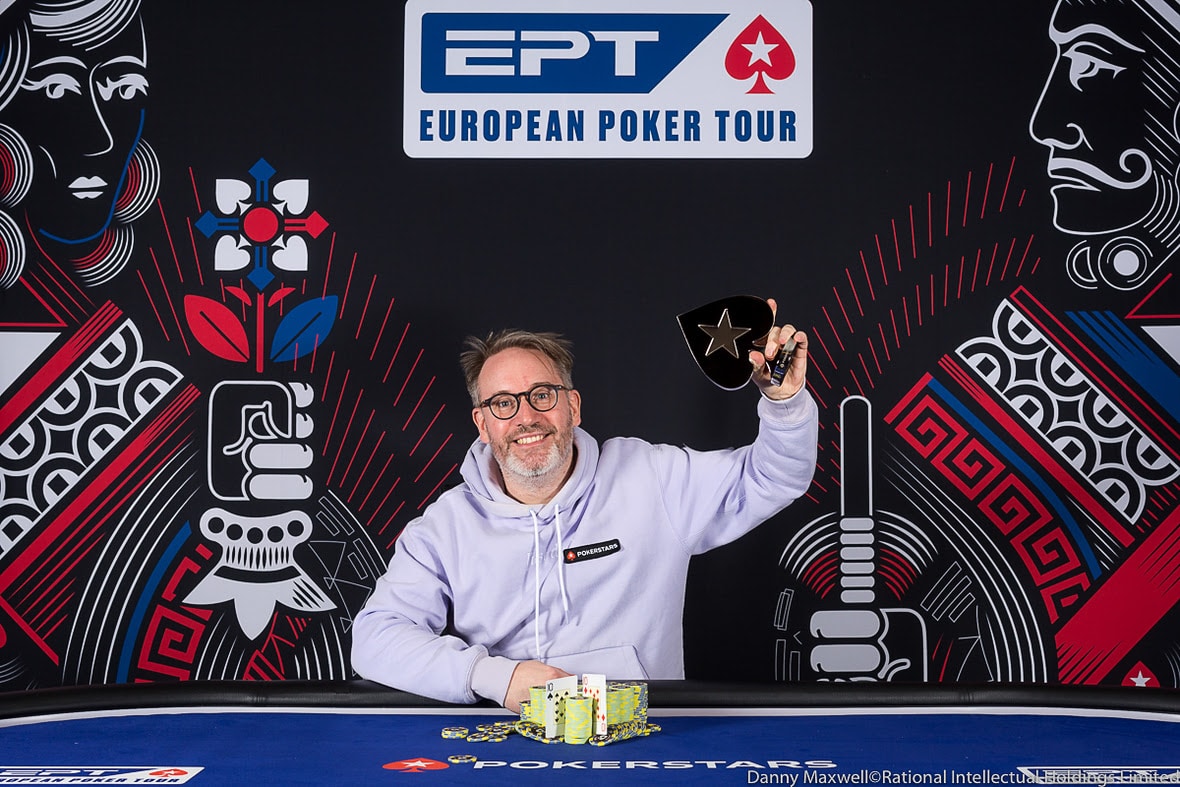 Sam Grafton vince EPT Praga 10k HR Bounty