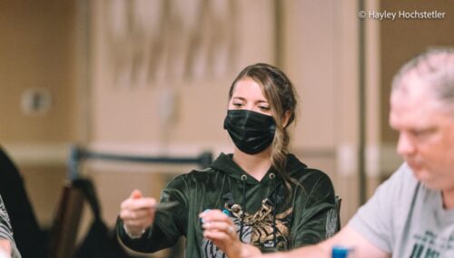 Wynn Millions: Sofia Lovgren vola con un poker nel main, Imsirovic up and down