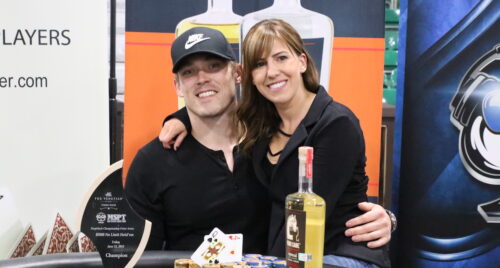 Alex Foxen e Kristen Bicknell sposi: la luna di miele? Al torneo WPT Seminole
