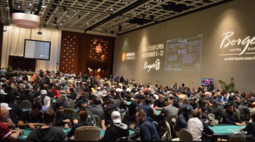 Analisi di una partita di Cash Game 2$/5$ al Borgata: l'insidia del mini-raise al river