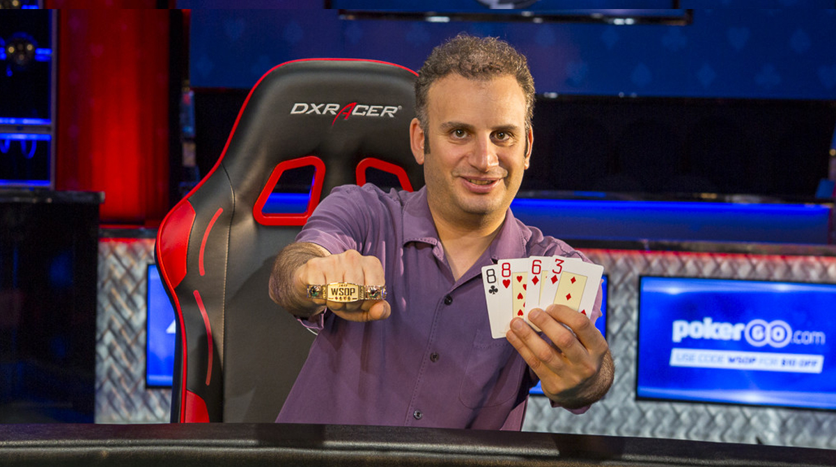 Abe Mosseri (Courtesy PokerNews & Melissa Haereiti)