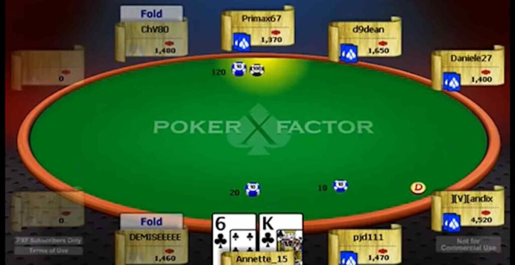 Uno screen del video replay (ora sparito) del vittorioso torneo di Annette Obrestad