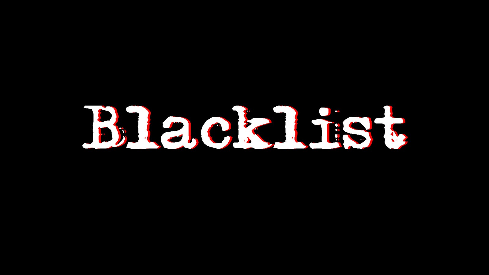 Blacklist nel poker