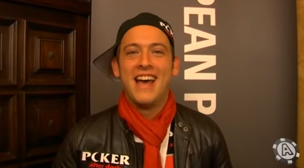 Filippo Candio in "Rap Pokeristico"