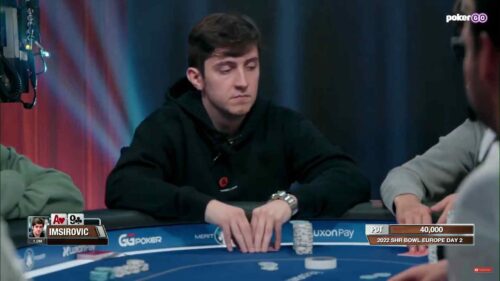 Ali Imsirovic vs Michael Addamo: big bluff o furbata? Le accuse di Foxen