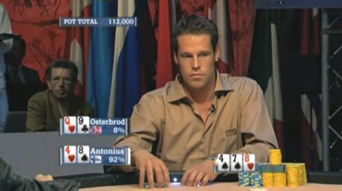 Patrik Antonius all'EPT Baden 2005