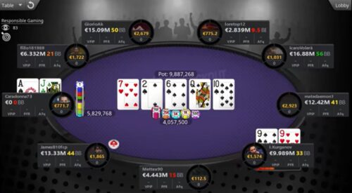 Pokerstars, video replay a carte scoperte: il tavolo finale del Main Event SCOOP 2022